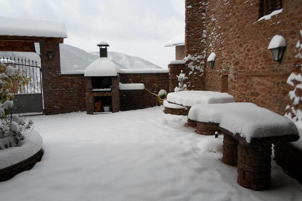 Turisme Rural Lo Palle De Cal Bosch Llagunes ภายนอก รูปภาพ